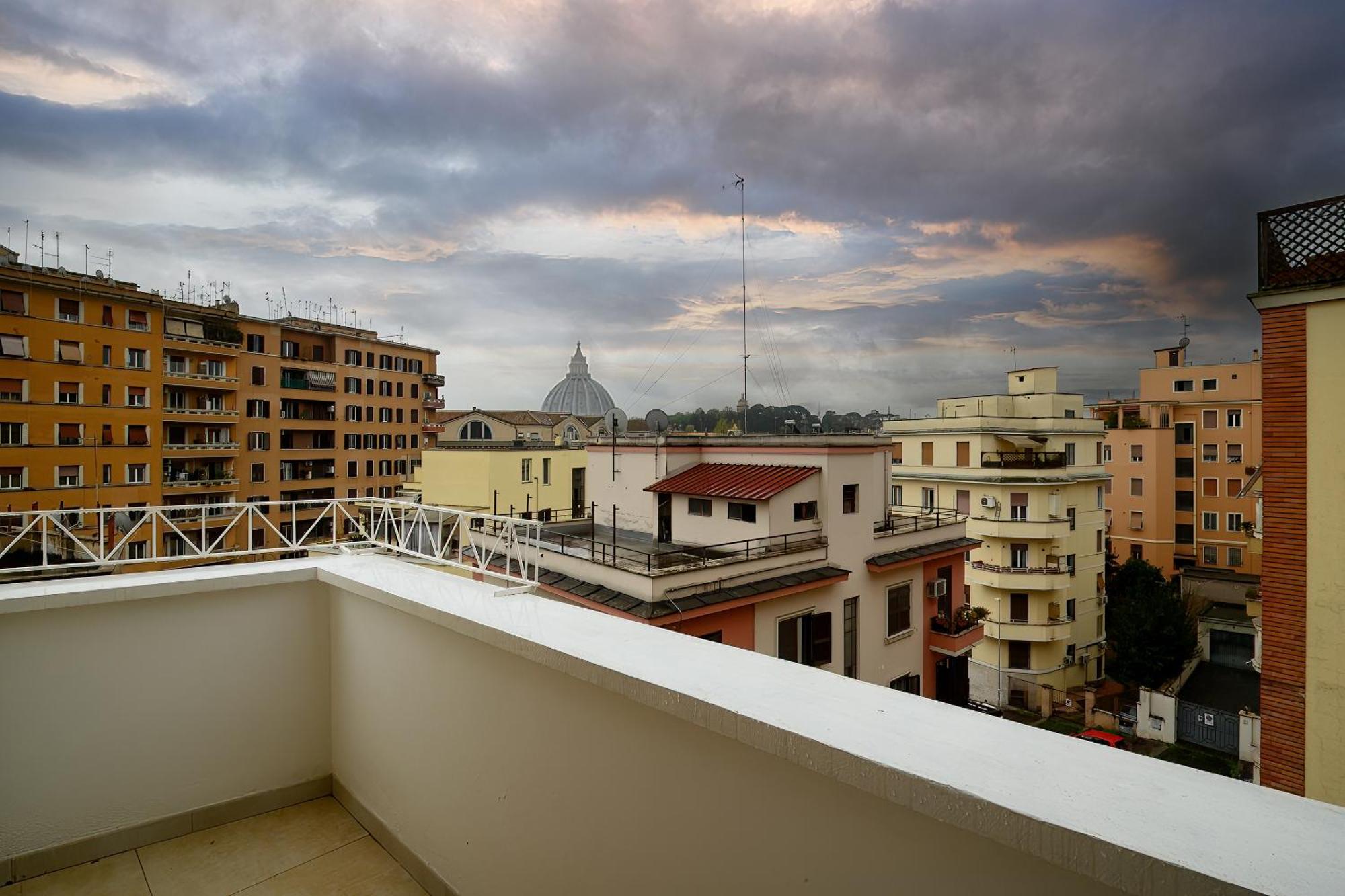 D'Aquino Apartment St. Peter'S Rzym Zewnętrze zdjęcie